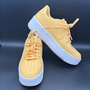 Rare Butter Yellow AF 1’s
